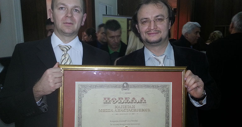 Greensoft company received “Kapetan Miša Anastasijević” award